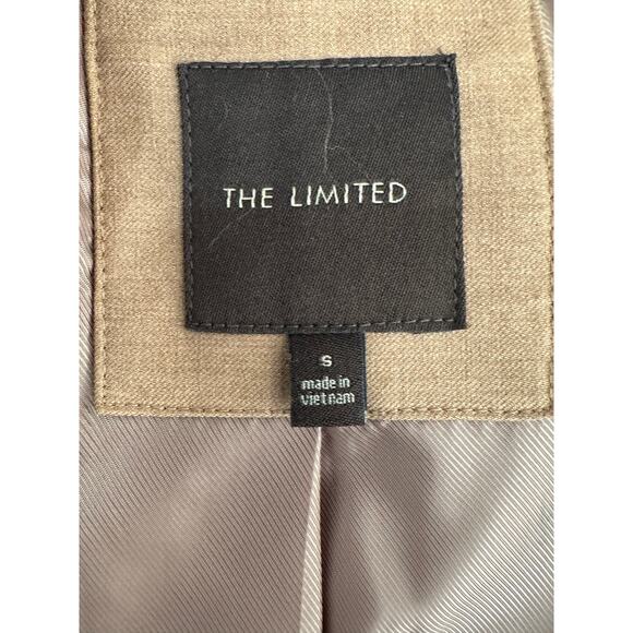 The Limited brown 2 button blazer size small - Picture 3 of 10